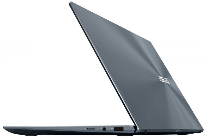 Ноутбук ASUS Zenbook 14 UX435EG-KK512R 14FHD IPS/Intel i7-1165G7/16/1024F/NVD450-2/W10P/Grey