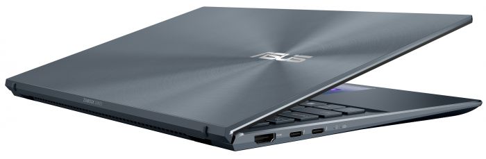 Ноутбук ASUS Zenbook 14 UX435EG-KK512R 14FHD IPS/Intel i7-1165G7/16/1024F/NVD450-2/W10P/Grey