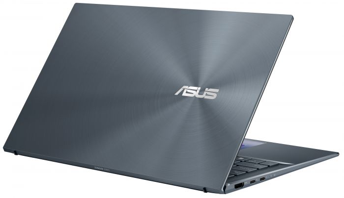 Ноутбук ASUS Zenbook 14 UX435EG-KK512R 14FHD IPS/Intel i7-1165G7/16/1024F/NVD450-2/W10P/Grey