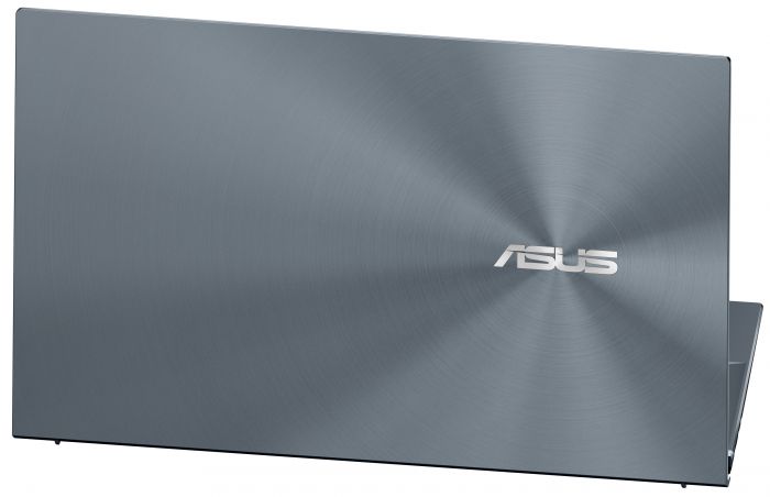 Ноутбук ASUS Zenbook 14 UX435EG-KK512R 14FHD IPS/Intel i7-1165G7/16/1024F/NVD450-2/W10P/Grey