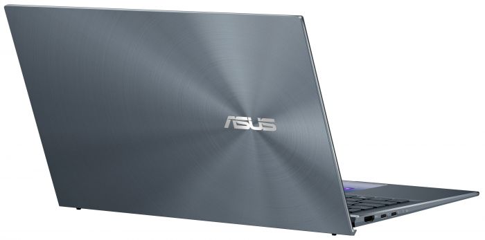 Ноутбук ASUS Zenbook 14 UX435EG-KK512R 14FHD IPS/Intel i7-1165G7/16/1024F/NVD450-2/W10P/Grey