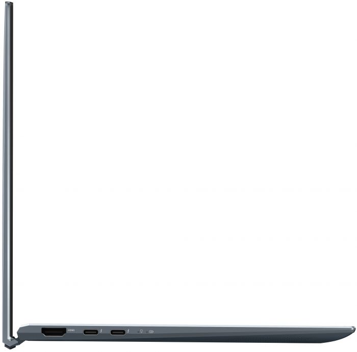 Ноутбук ASUS Zenbook 14 UX435EG-KK512R 14FHD IPS/Intel i7-1165G7/16/1024F/NVD450-2/W10P/Grey