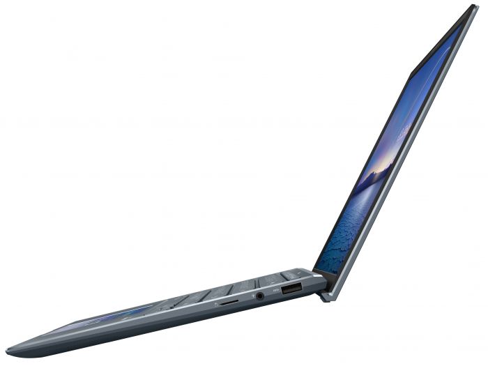 Ноутбук ASUS Zenbook 14 UX435EG-KK512R 14FHD IPS/Intel i7-1165G7/16/1024F/NVD450-2/W10P/Grey