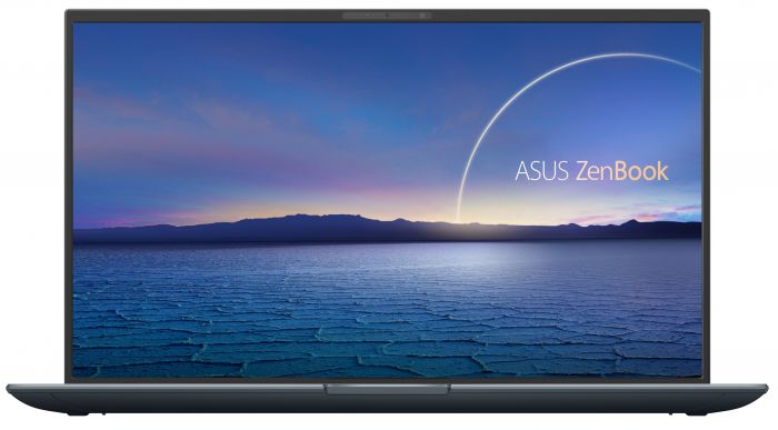 Ноутбук ASUS Zenbook 14 UX435EG-KK512R 14FHD IPS/Intel i7-1165G7/16/1024F/NVD450-2/W10P/Grey