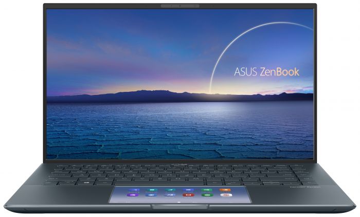 Ноутбук ASUS Zenbook 14 UX435EG-KK512R 14FHD IPS/Intel i7-1165G7/16/1024F/NVD450-2/W10P/Grey