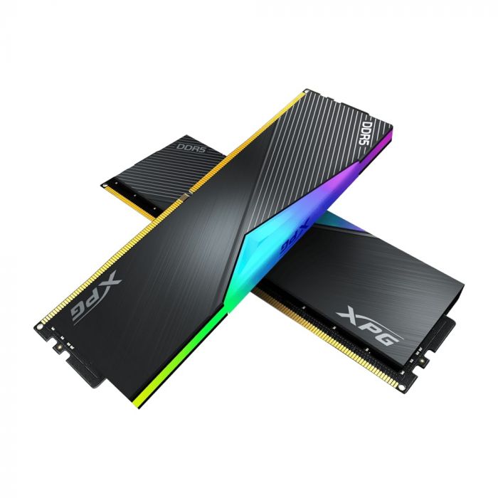 Пам'ять ПК ADATA DDR5 32GB KIT (16GBx2) 5200 RGB