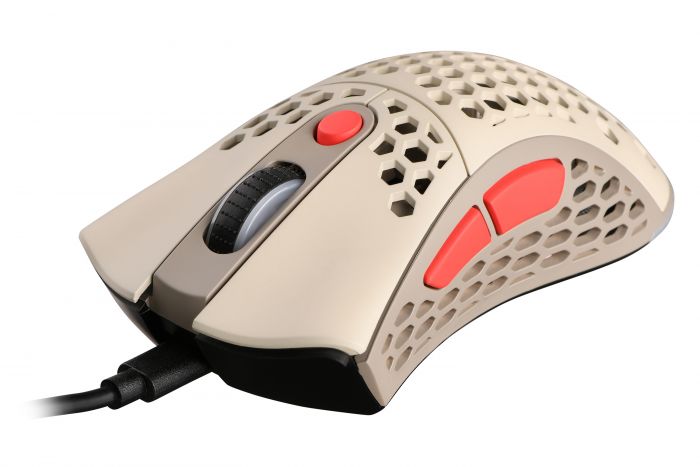 Миша 2E GAMING HyperSpeed Lite WL, RGB Retro White