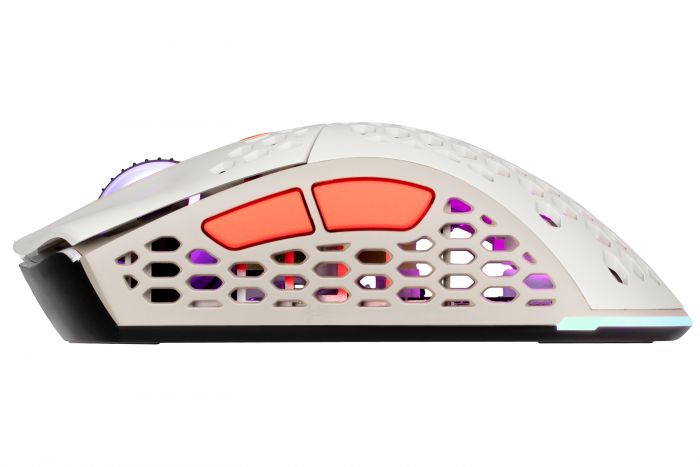 Миша 2E GAMING HyperSpeed Pro WL, RGB Retro White