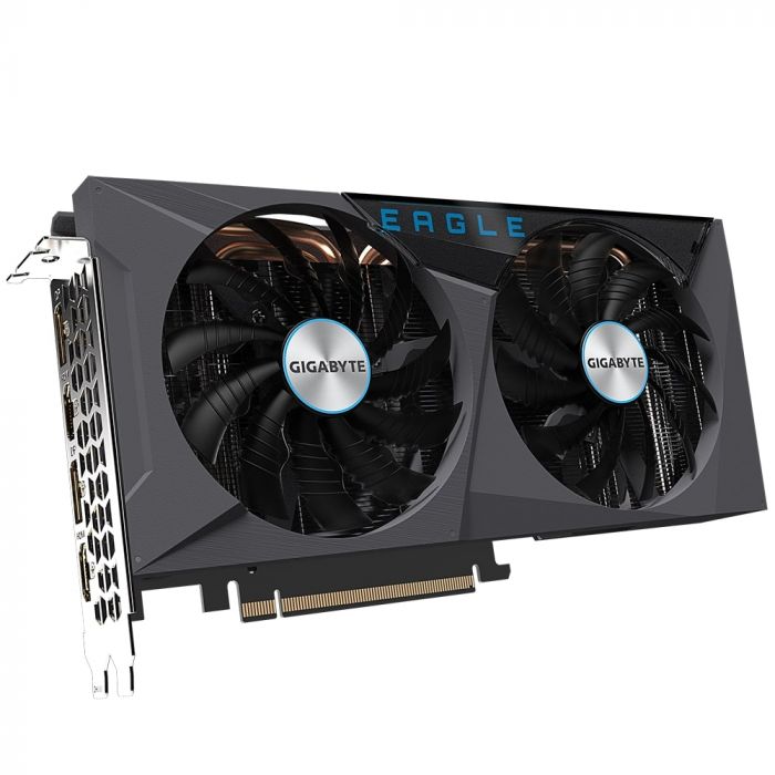 Відеокарта GIGABYTE GeForce RTX3060 12G GDDR6 EAGLE OC LHR