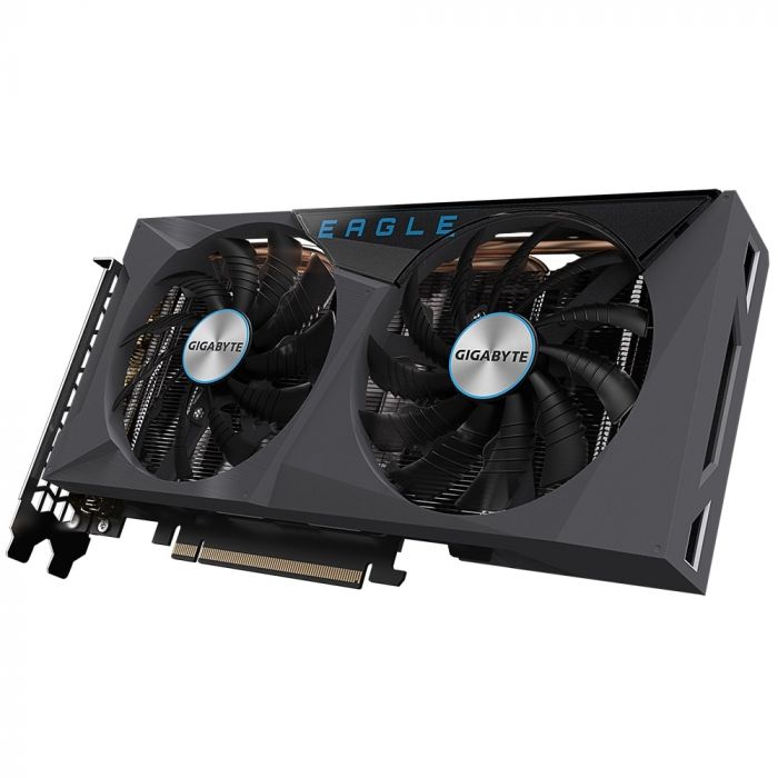 Відеокарта GIGABYTE GeForce RTX3060 12G GDDR6 EAGLE OC LHR