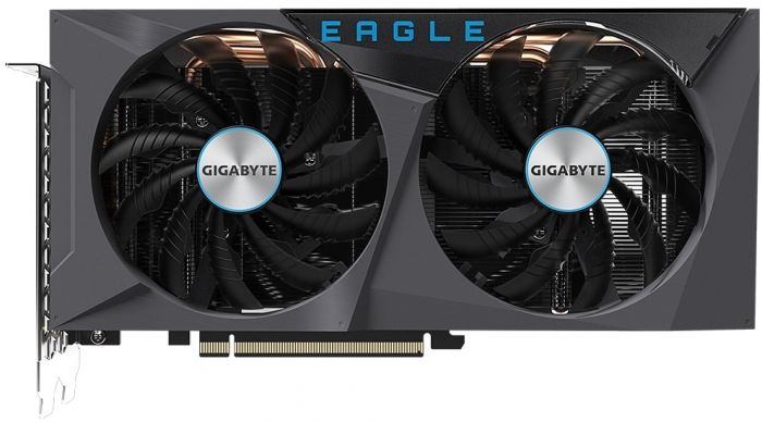 Відеокарта GIGABYTE GeForce RTX3060 12G GDDR6 EAGLE OC LHR