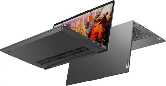 Ноутбук Lenovo IdeaPad 5 14ITL05 14FHD IPS AG/Intel i3-1115G4/8/256F/int/DOS/Grey