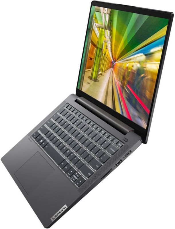 Ноутбук Lenovo IdeaPad 5 14ITL05 14FHD IPS AG/Intel i3-1115G4/8/256F/int/DOS/Grey