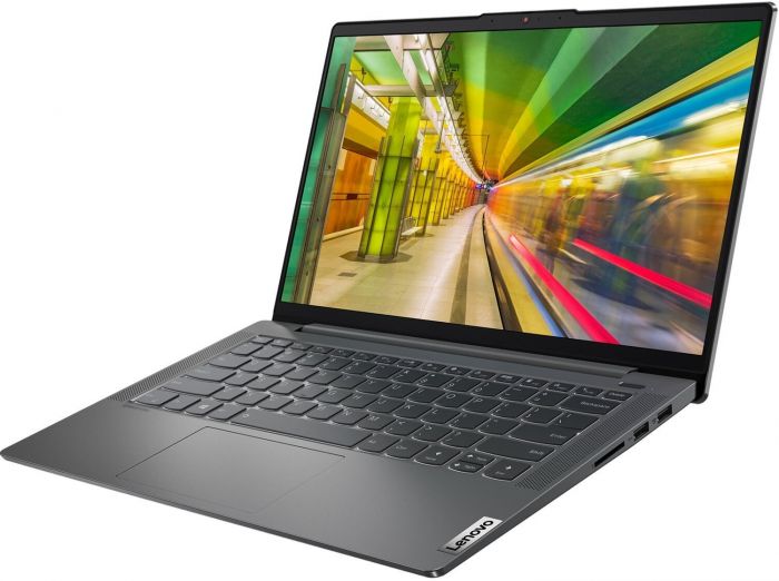 Ноутбук Lenovo IdeaPad 5 14ITL05 14FHD IPS AG/Intel i3-1115G4/8/256F/int/DOS/Grey