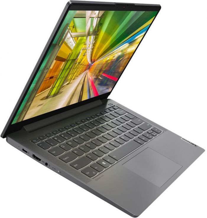 Ноутбук Lenovo IdeaPad 5 14ITL05 14FHD IPS AG/Intel i3-1115G4/8/256F/int/DOS/Grey