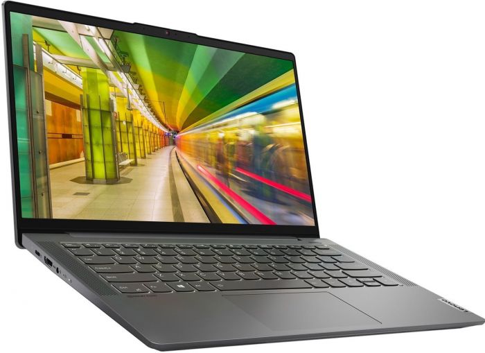 Ноутбук Lenovo IdeaPad 5 14ITL05 14FHD IPS AG/Intel i3-1115G4/8/256F/int/DOS/Grey