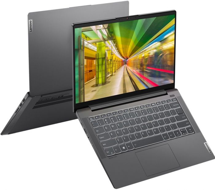 Ноутбук Lenovo IdeaPad 5 14ITL05 14FHD IPS AG/Intel i3-1115G4/8/512F/int/DOS/Grey