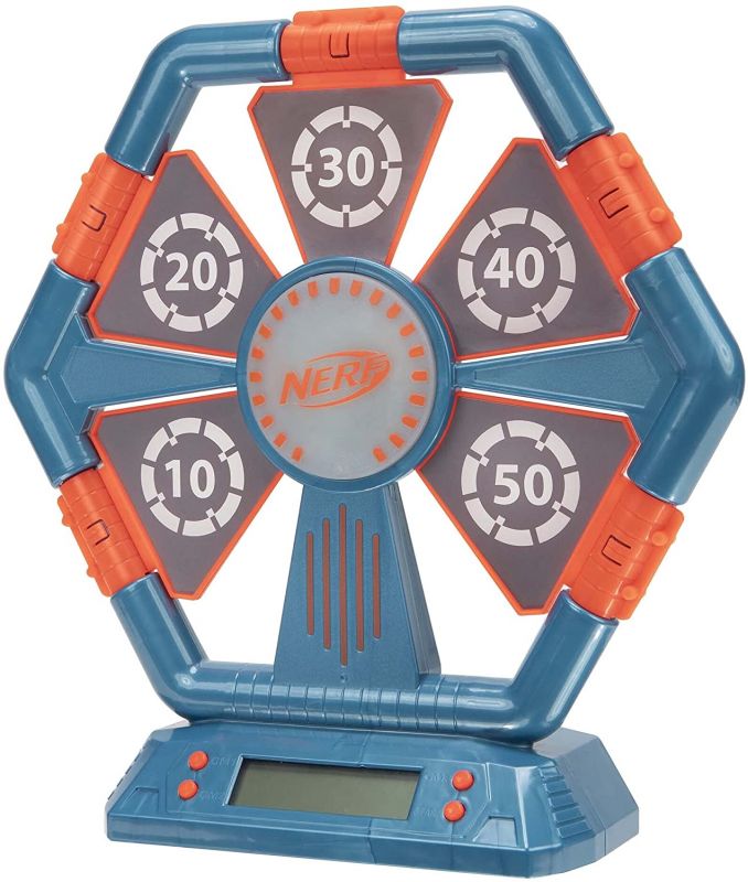 Ігрова електронна мішень Jazwares Nerf Digital Flip Target