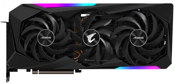 Відеокарта GIGABYTE Radeon RX 6900 XT 16GB GDDR6 AORUS MASTER