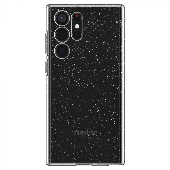 Чохол Spigen для Samsung Galaxy S22 Ultra Liquid Crystal Glitter, Crystal Quartz