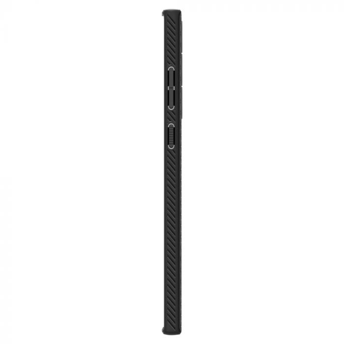 Чохол Spigen для Samsung Galaxy S22 Ultra Liquid Air Matte Black