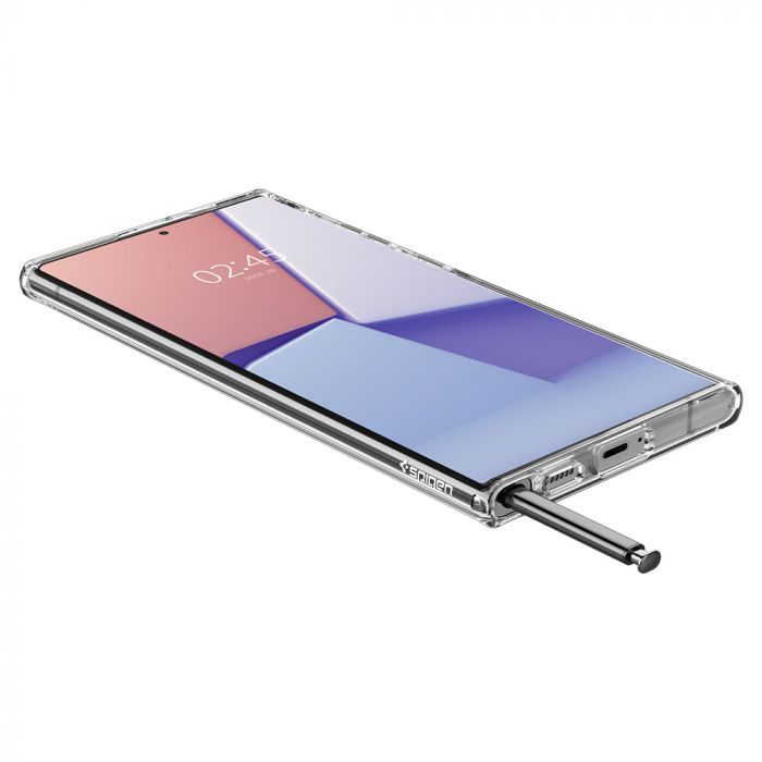 Чохол Spigen для Samsung Galaxy S22 Ultra Ultra Hybrid, Crystal Clear