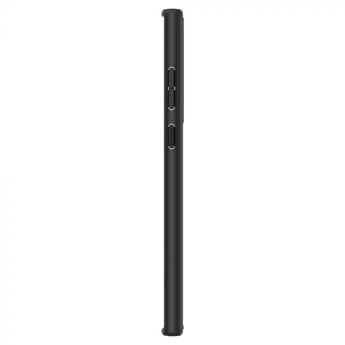 Чохол Spigen для Samsung Galaxy S22 Ultra Ultra Hybrid, Matte Black