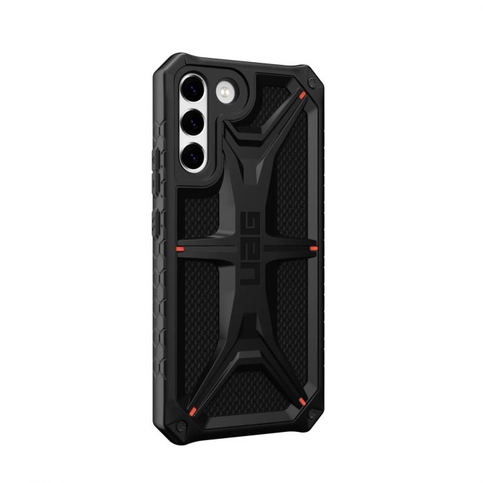 Чохол UAG для Samsung Galaxy S22+ Monarch, Kevlar Black