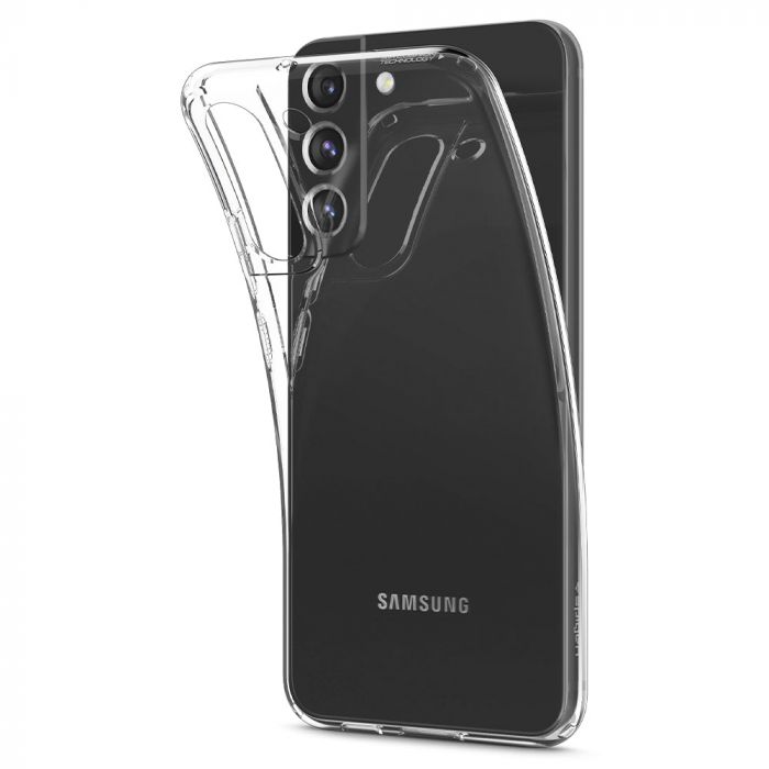 Чохол Spigen для Samsung Galaxy S22 Liquid Crystal, Crystal Clear