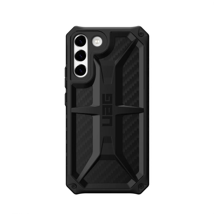 Чохол UAG для Samsung Galaxy S22+ Monarch, Carbon Fiber