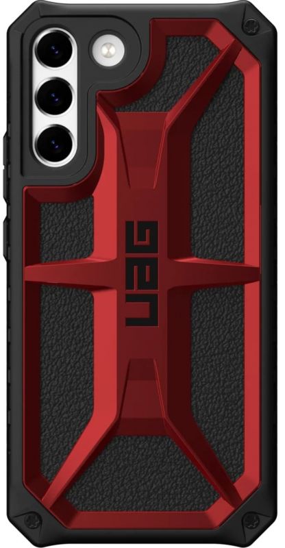 Чохол UAG для Samsung Galaxy S22+ Monarch, Crimson