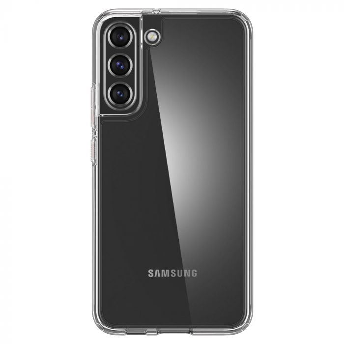 Чохол Spigen для Samsung Galaxy S22 Ultra Hybrid, Crystal Clear