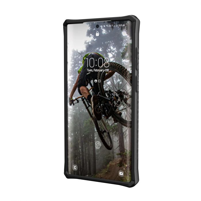 Чохол UAG для Samsung Galaxy S22 Ultra Monarch, Kevlar Black