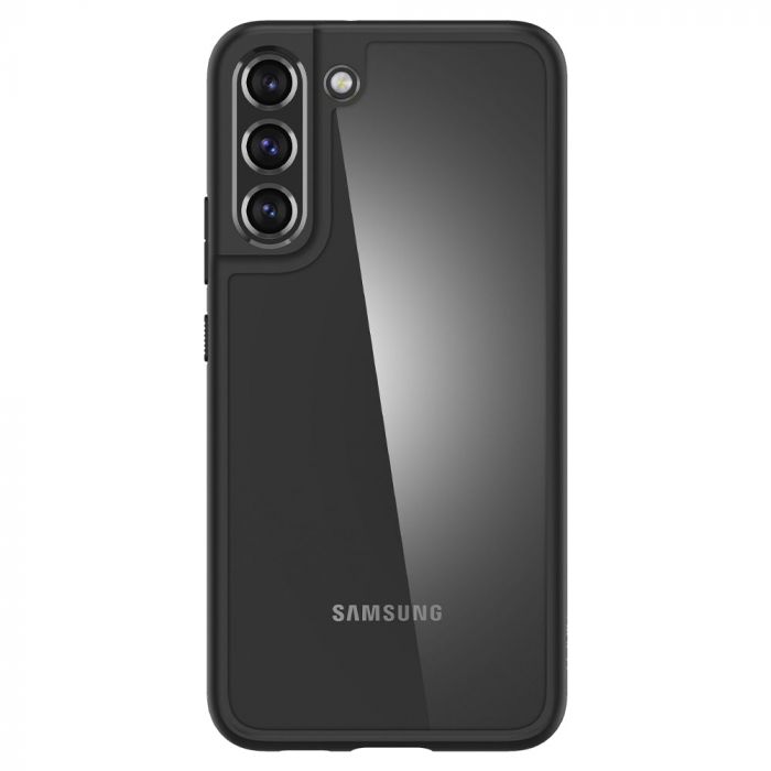Чохол Spigen для Samsung Galaxy S22 Ultra Hybrid, Matte Black