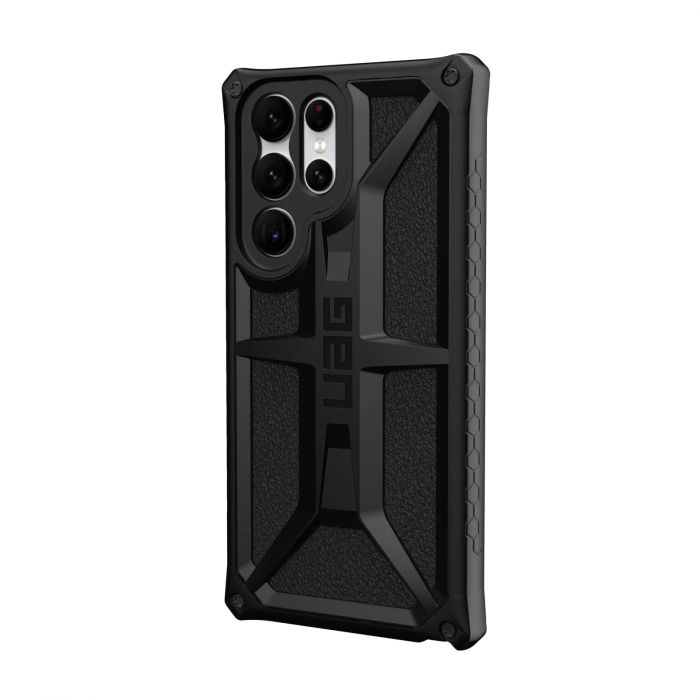 Чохол UAG для Samsung Galaxy S22 Ultra Monarch, Black