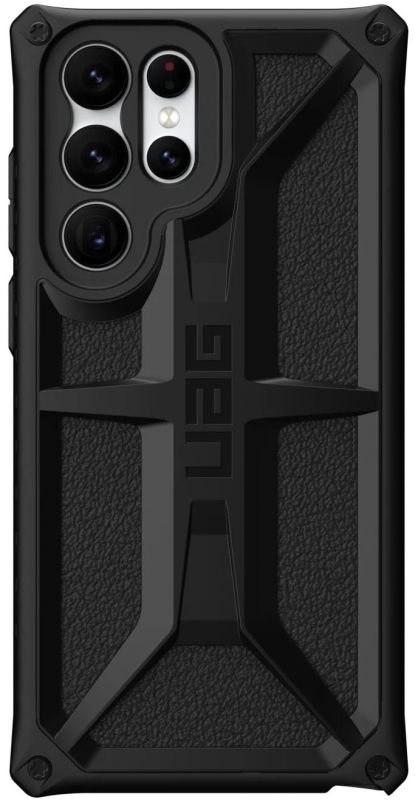 Чохол UAG для Samsung Galaxy S22 Ultra Monarch, Black