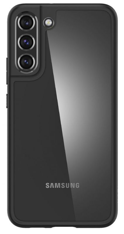 Чохол Spigen для Samsung Galaxy S22 Ultra Hybrid, Matte Black