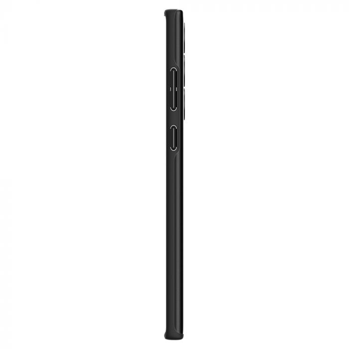 Чохол Spigen для Samsung Galaxy S22 Ultra Thin Fit, Black