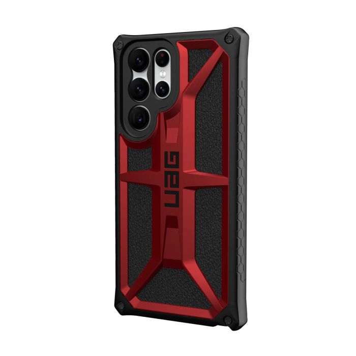 Чохол UAG для Samsung Galaxy S22 Ultra Monarch, Crimson