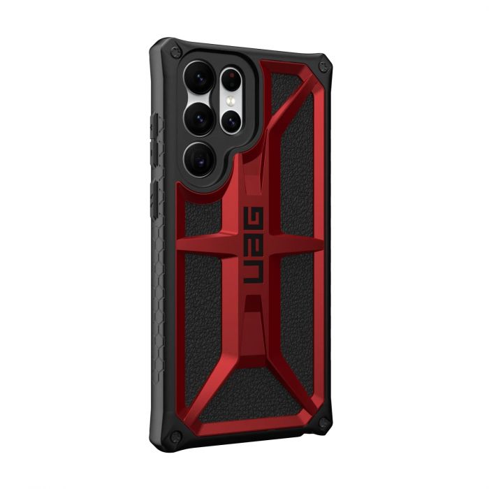 Чохол UAG для Samsung Galaxy S22 Ultra Monarch, Crimson