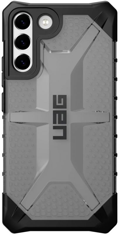 Чохол UAG для Samsung Galaxy S22+ Plasma, Ash