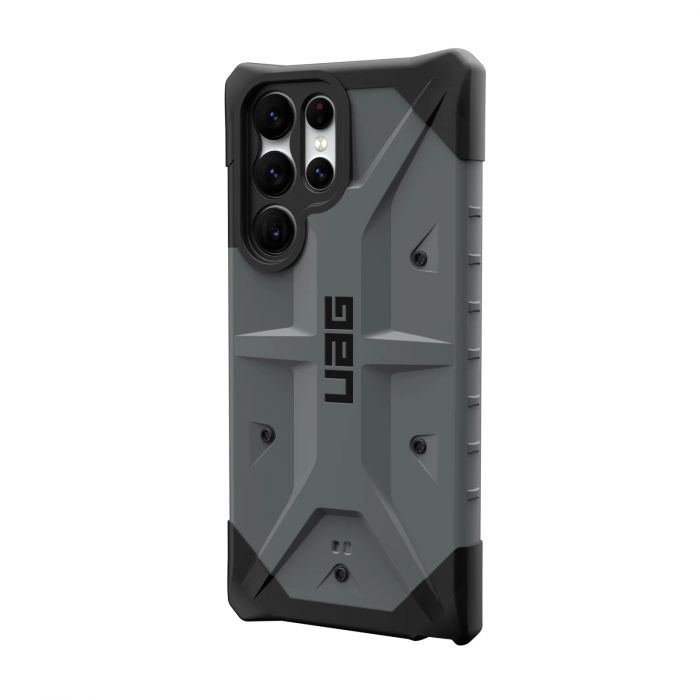 Чохол UAG для Samsung Galaxy S22 Ultra Pathfinder, Silver