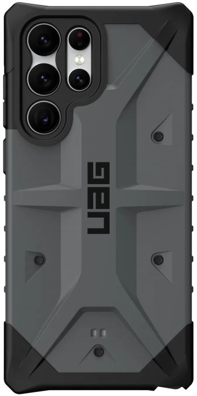 Чохол UAG для Samsung Galaxy S22 Ultra Pathfinder, Silver