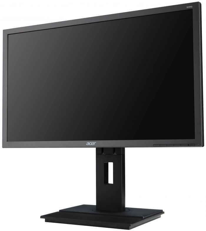 Монітор LCD 21.5" Acer B226HQLYMDPR DVI, DP, MM, IPS, Pivot