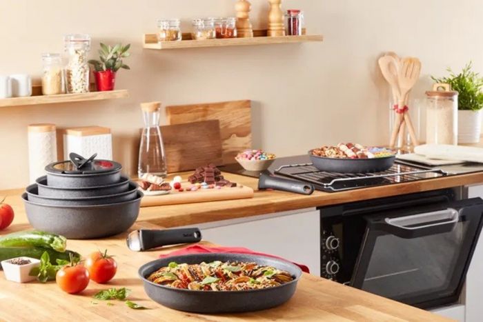 Набір посуду Tefal Ingenio My Essentials, 4 предмети, алюміній