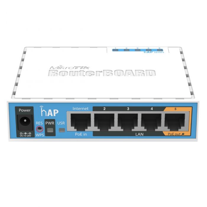 Маршрутизатор MikroTik hAP