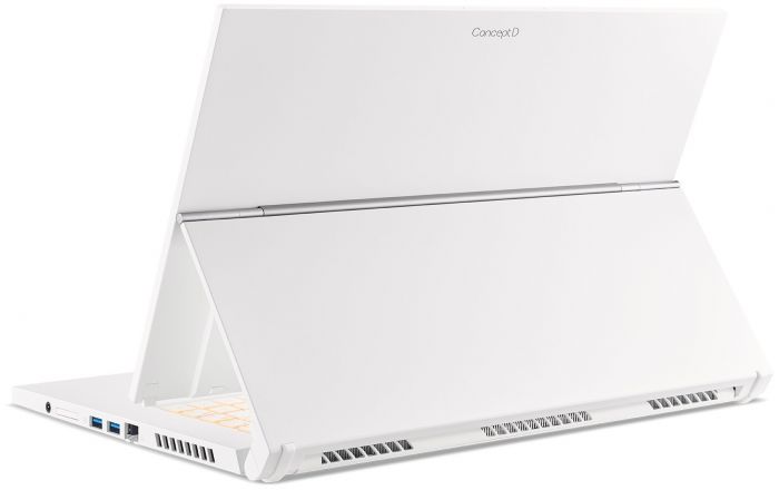 Ноутбук Acer ConceptD 3 CC315-72P 15.6FHD IPS Touch/Intel i7-10750H/16/1024F/NVD T1000-4/W10P/White