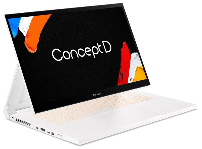 Ноутбук Acer ConceptD 3 CC315-72P 15.6FHD IPS Touch/Intel i7-10750H/16/1024F/NVD T1000-4/W10P/White