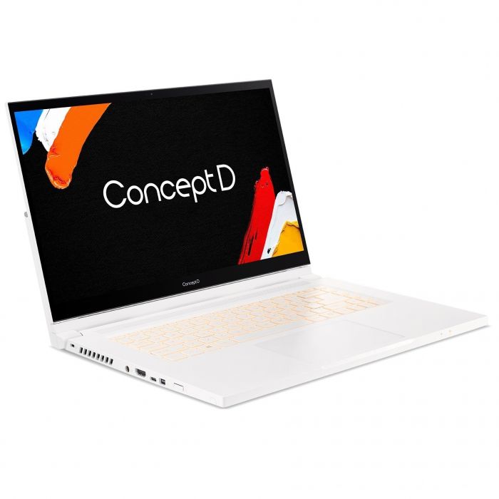 Ноутбук Acer ConceptD 3 CC315-72P 15.6FHD IPS Touch/Intel i7-10750H/16/1024F/NVD T1000-4/W10P/White