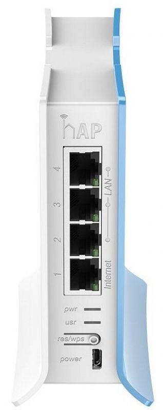 Маршрутизатор MikroTik hAP lite TC